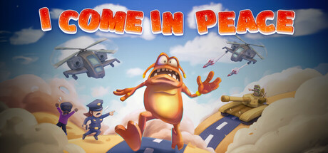 I Come In Peace cover art