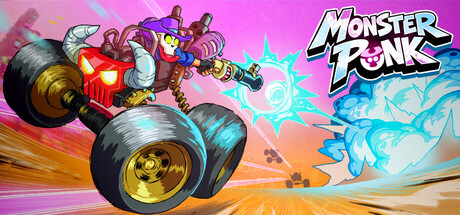 Monster Punk cover art