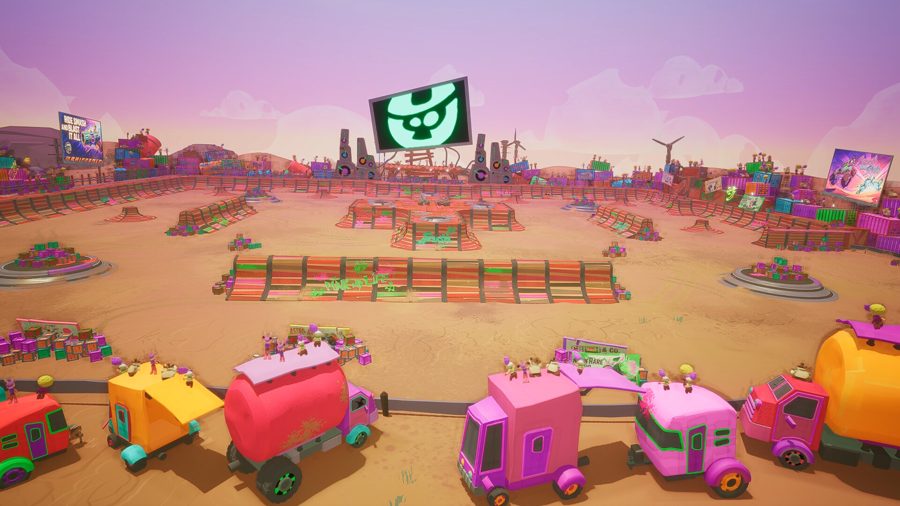 Monster Punk screenshot