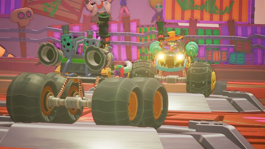 Monster Punk screenshot