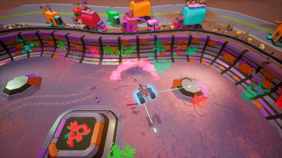 Monster Punk screenshot