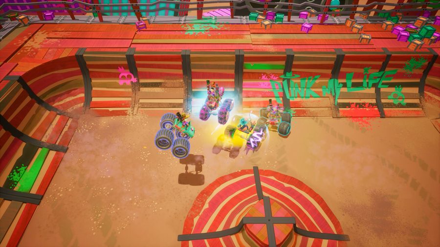 Monster Punk screenshot