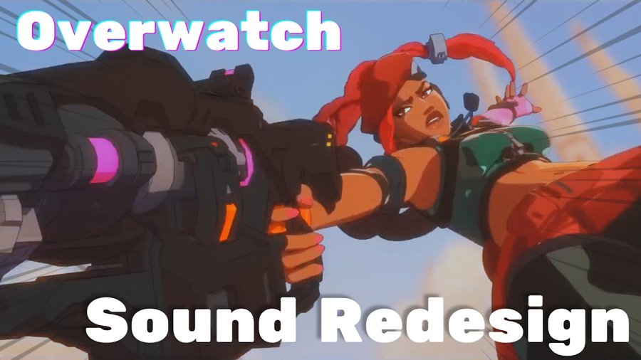 Overwatch New Trailer Redesign