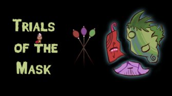 Trials of the Mask cover art