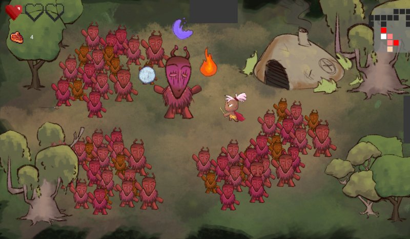 Trials of the Mask screenshot