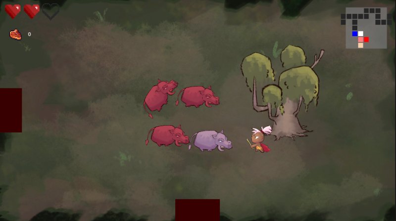 Trials of the Mask screenshot
